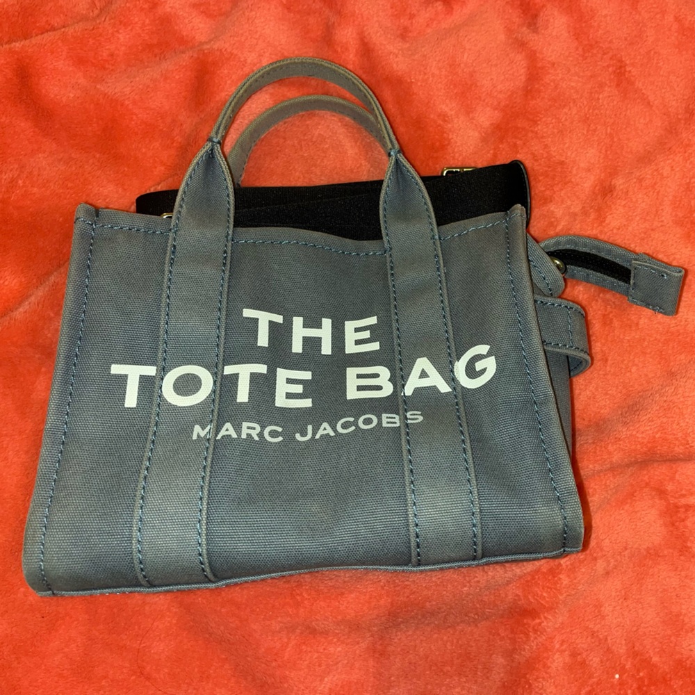 Marc Jacobs Denim Blue The Tote Bag